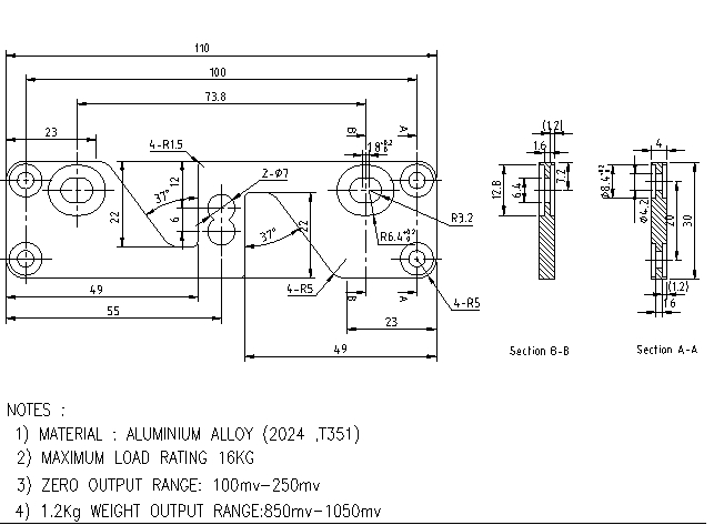 Shearbeam Loadcell