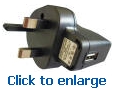 Elane Bar Manager USB Adapter 3 Prong